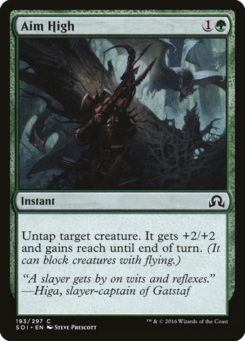 Aim High [Shadows over Innistrad] Foil