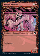 Tavern Ruffian // Tavern Smasher (Showcase Equinox) [Innistrad: Midnight Hunt] Foil