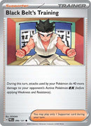 Black Belt's Training (096/131) [Scarlet & Violet: Prismatic Evolutions] Reverse Holofoil