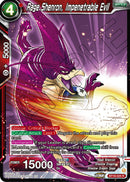 Rage Shenron, Impenetrable Evil (BT18-025) [Dawn of the Z-Legends] Parallel Foil