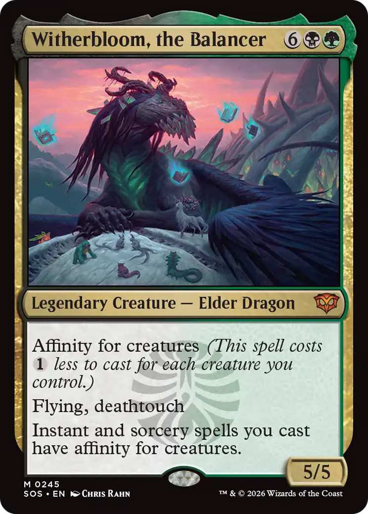 Witherbloom, the Balancer [Secrets of Strixhaven] Foil