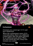 All-Out Assault (Borderless) [Tarkir: Dragonstorm] Foil