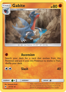 Gabite (61/131) [Sun & Moon: Forbidden Light] Reverse Holofoil