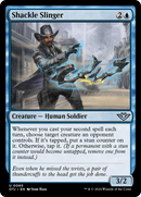 Shackle Slinger [Outlaws of Thunder Junction] Foil