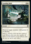 Guiding Bolt [Commander Legends: Battle for Baldur's Gate] Foil