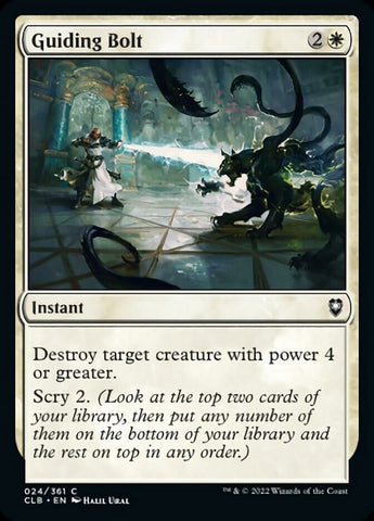 Guiding Bolt [Commander Legends: Battle for Baldur's Gate] Foil