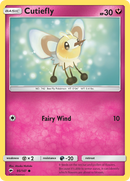 Cutiefly (95/147) [Sun & Moon: Burning Shadows] Reverse Holofoil