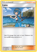 Lana (117/147) [Sun & Moon: Burning Shadows] Reverse Holofoil