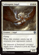 Subjugator Angel [Innistrad Remastered] Foil