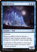 Wall of Frost [Modern Masters 2017] Foil