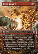 HULK SMASH! (Borderless) [Marvel Super Heroes] Foil