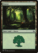 Forest (185) [Fate Reforged] Foil