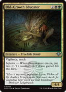 Old-Growth Educator [Secrets of Strixhaven] Foil