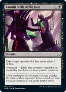 Anoint with Affliction [Phyrexia: All Will Be One] Foil
