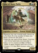 Riku of Many Paths [Outlaws of Thunder Junction] Foil