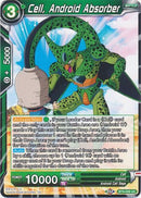 Cell, Android Absorber (BT9-039) [Universal Onslaught] Parallel Foil