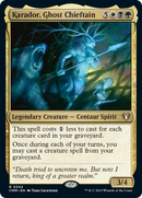 Karador, Ghost Chieftain [Commander Masters] Foil