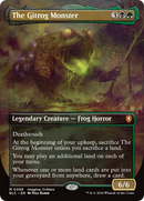 The Gitrog Monster (Borderless) [Bloomburrow Commander] Foil