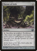 Throne of Geth [Scars of Mirrodin] Foil