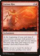 Furious Rise [Theros Beyond Death] Foil