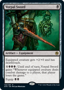 Vorpal Sword [Dungeons & Dragons: Adventures in the Forgotten Realms] Foil