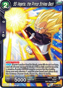 SS Vegeta, the Prince Strikes Back (BT11-130) [Vermilion Bloodline] Parallel Foil