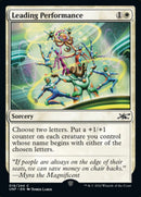 Leading Performance [Unfinity] Foil