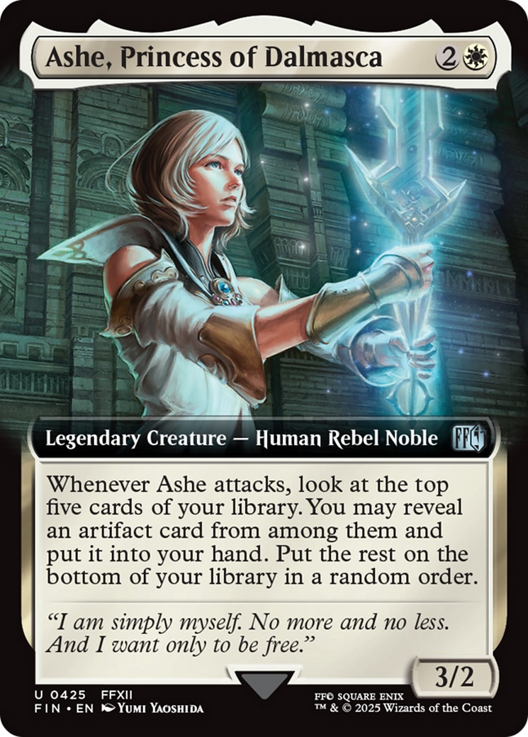 Ashe, Princess of Dalmasca (Extended Art) [FINAL FANTASY] Foil