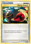 Energy Switch (91/123) [HeartGold & SoulSilver: Base Set] Reverse Holofoil