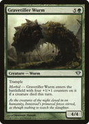 Gravetiller Wurm [Dark Ascension] Foil
