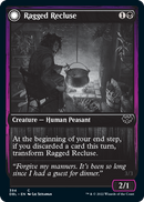 Ragged Recluse // Odious Witch [Innistrad: Double Feature] Foil