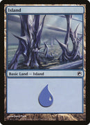 Island (234) [Scars of Mirrodin] Foil