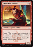 Fire Nation Soldier [Avatar: The Last Airbender: Eternal-Legal] Foil