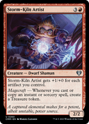 Storm-Kiln Artist [Commander Masters] Foil