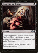Appetite for Brains [Ultimate Masters] Foil