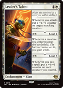 Leader's Talent [Teenage Mutant Ninja Turtles] Foil