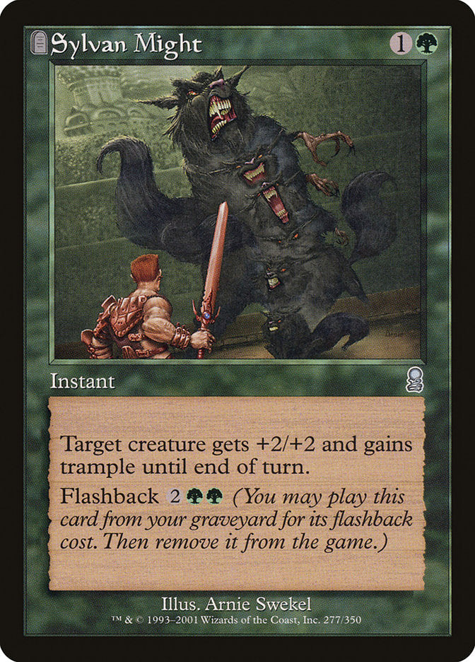 Sylvan Might [Odyssey] Foil