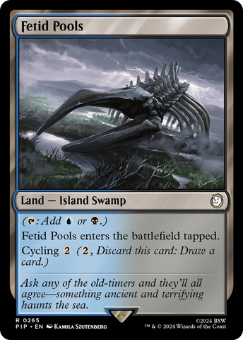 Fetid Pools [Fallout] Foil