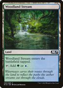 Woodland Stream [Core Set 2019] Foil