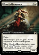 Elenda's Hierophant (Extended Art) [The Lost Caverns of Ixalan Commander] Foil