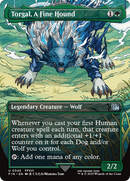 Torgal, A Fine Hound (Borderless) [FINAL FANTASY] Foil