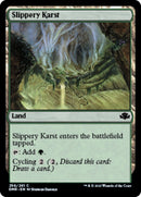 Slippery Karst [Dominaria Remastered] Foil