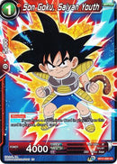 Son Goku, Saiyan Youth (BT11-008) [Vermilion Bloodline 2nd Edition] Parallel Foil