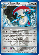 Escavalier (61/101) [Black & White: Plasma Blast] Reverse Holofoil