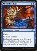 Mystic Subdual [Ikoria: Lair of Behemoths] Foil