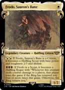 Frodo, Sauron's Bane [The Lord of the Rings: Tales of Middle-Earth Showcase Scrolls] Foil