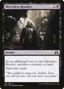 Merciless Resolve [Shadows over Innistrad] Foil