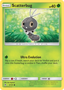 Scatterbug (6/131) [Sun & Moon: Forbidden Light] Reverse Holofoil