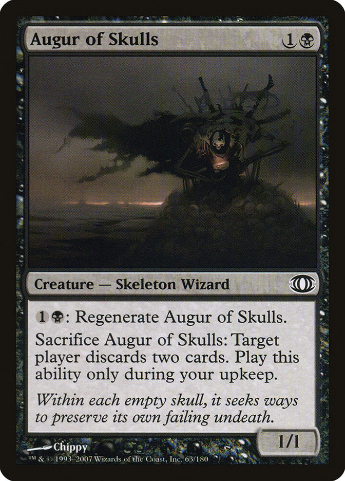 Augur of Skulls [Future Sight] Foil
