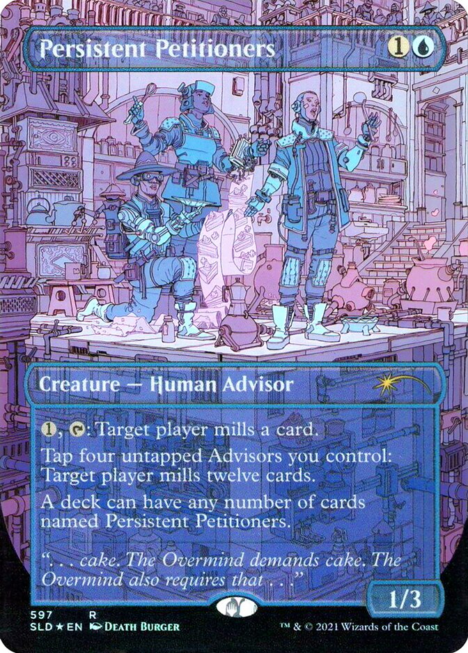 Persistent Petitioners (597) [Secret Lair Drop Promos] Foil